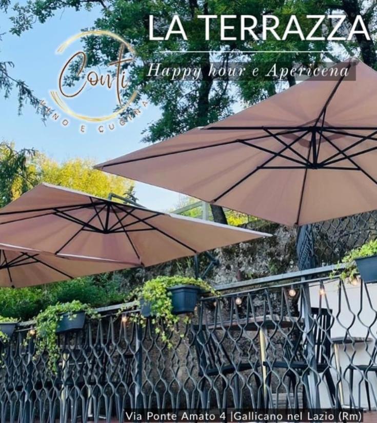 Conti B&B Suite Ponte Amato Gallicano nel Lazio 外观 照片